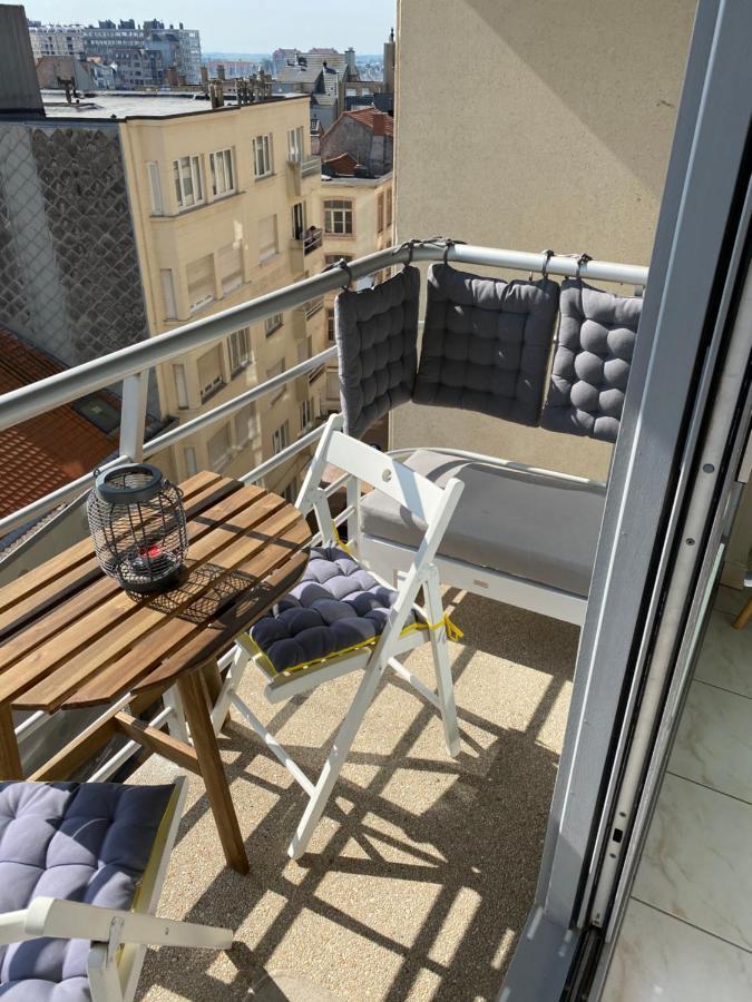 Studio Lumineux Cosy Blankenberge Apartment Екстериор снимка