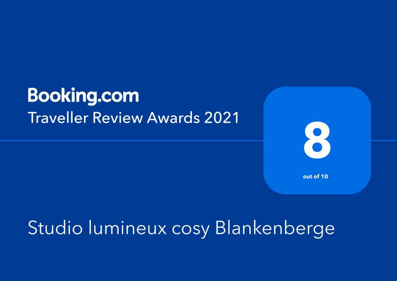 Studio Lumineux Cosy Blankenberge Apartment Екстериор снимка