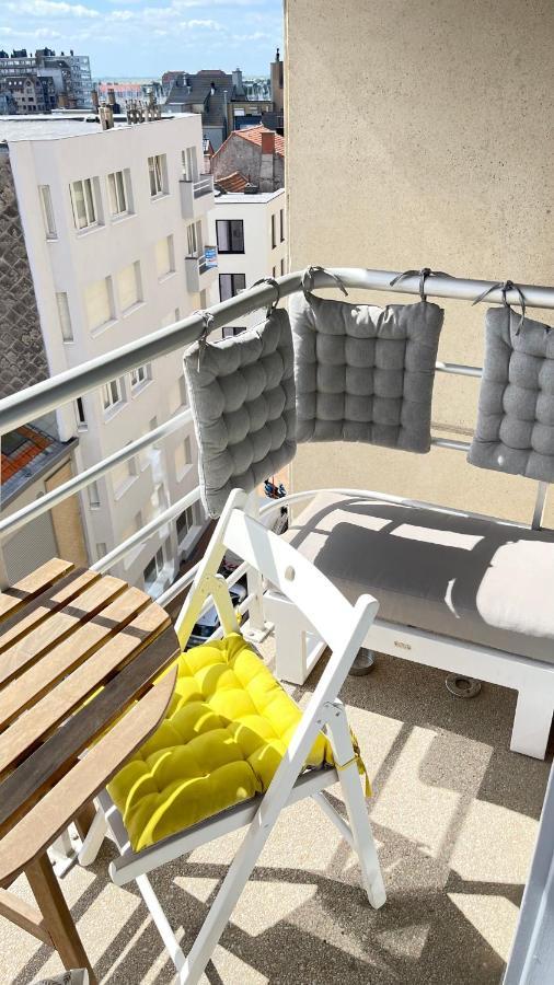 Studio Lumineux Cosy Blankenberge Apartment Екстериор снимка